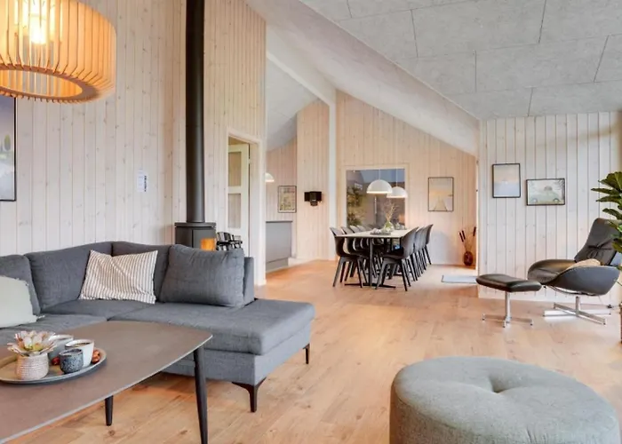 Villavilla 544 - Hvidbjerg, Ostjylland بيت للعطل